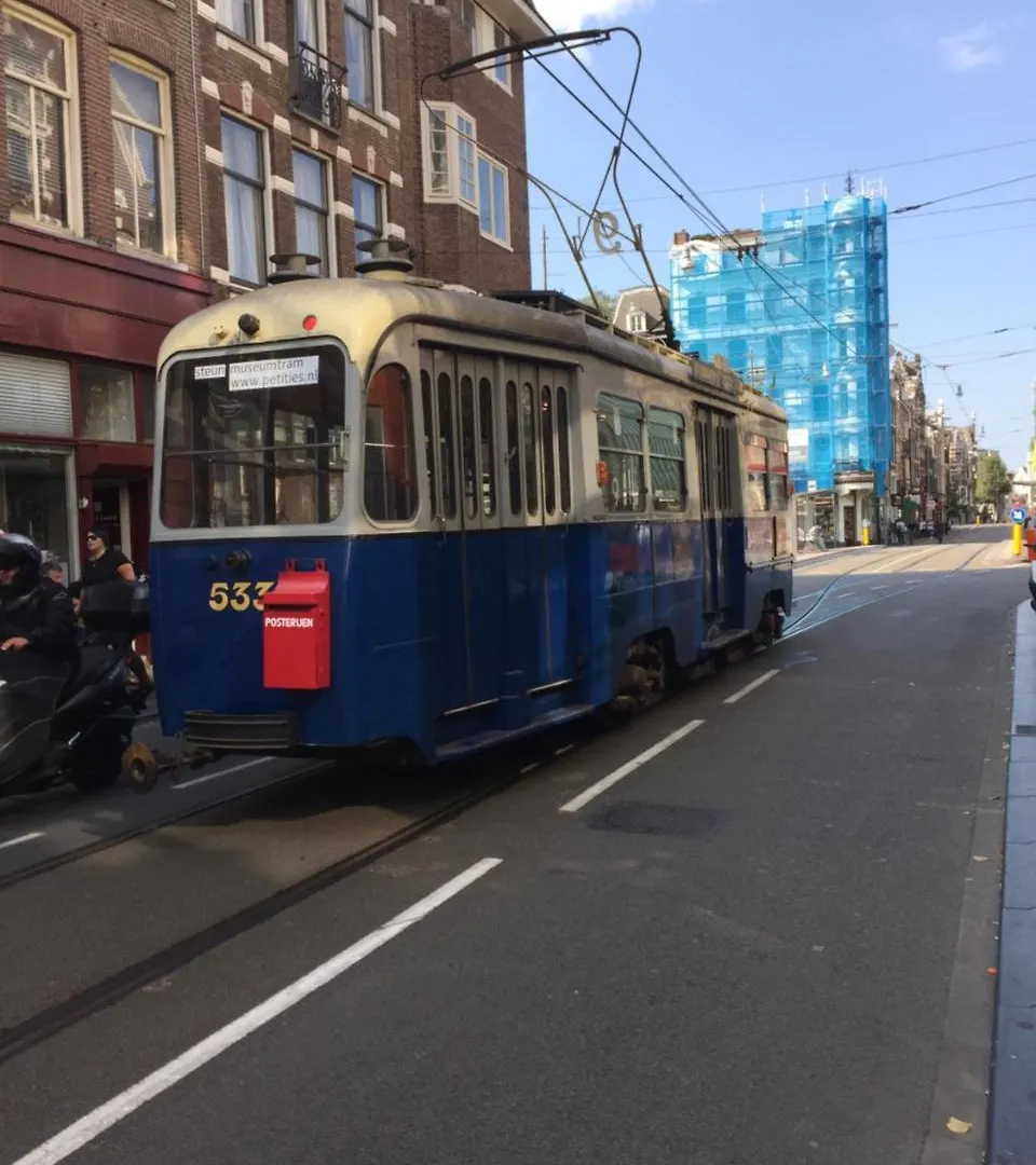 Het Kabinet Amsterdam Frühstückspension